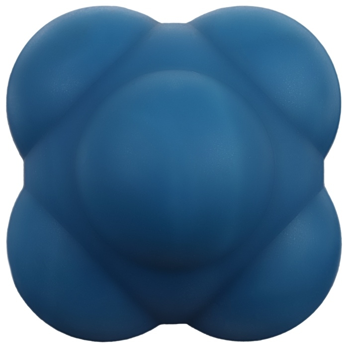 Мяч для тренировки скорости реакции, тёмно-синий Мяч для тренировки скорости реакции, тёмно-синий