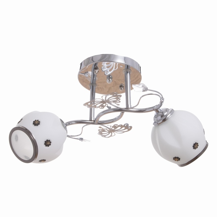 Люстра Люстра "Велма" 2х40Вт Е27 Хром МОДЕЛЬ: 2600549