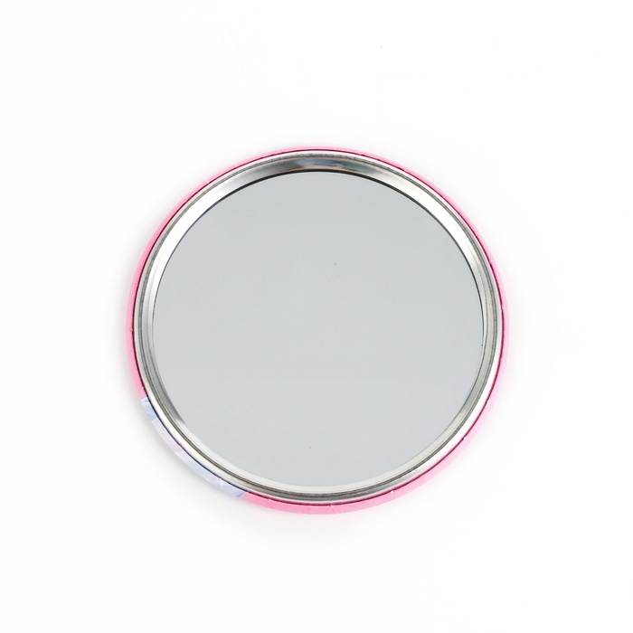 Зеркало карманное новогоднее «Новый год: С новым годом», диам.7 см Зеркало карманное новогоднее «Новый год: С новым годом», диам.7 см