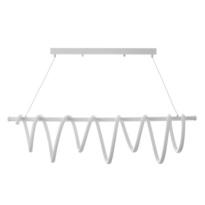 Светильник с ПДУ Светильник с ПДУ "Аксел" LED 120Вт 3000-6000К белый 90х25х18 см