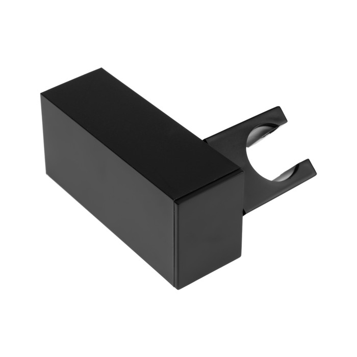 Держатель для душевой лейки ZEIN Z115, регулируемый, черный Держатель для душевой лейки ZEIN Z115, регулируемый, черный