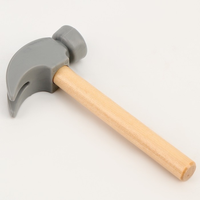 Детский молоточек «Серый» 16 × 7,5 × 2,8 см Детский молоточек «Серый» 16 × 7,5 × 2,8 см