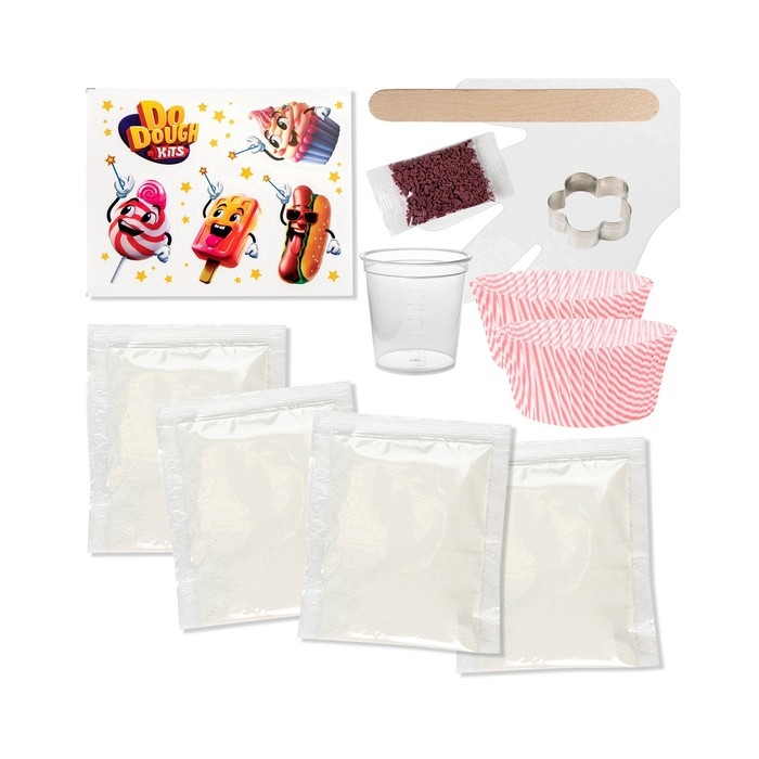 Игрушка в наборе тесто сухое «DO DOUGH kits. Пирожное» Игрушка в наборе тесто сухое «DO DOUGH kits. Пирожное»