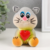 Растущий подарок травка "Кот серый" МИКС