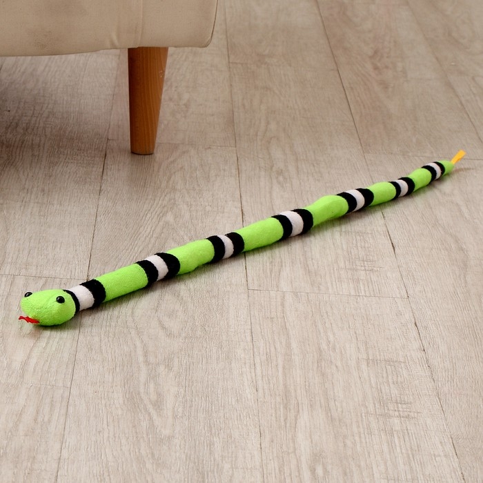 Новый год! Мягкая игрушка «Змея», 70 см, цвет МИКС Новый год! Мягкая игрушка «Змея», 70 см, цвет МИКС