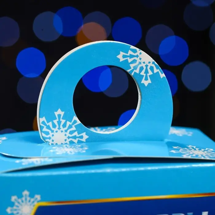 Подарочная коробка «Турбозавры», сюрприз, 11×6×21 см