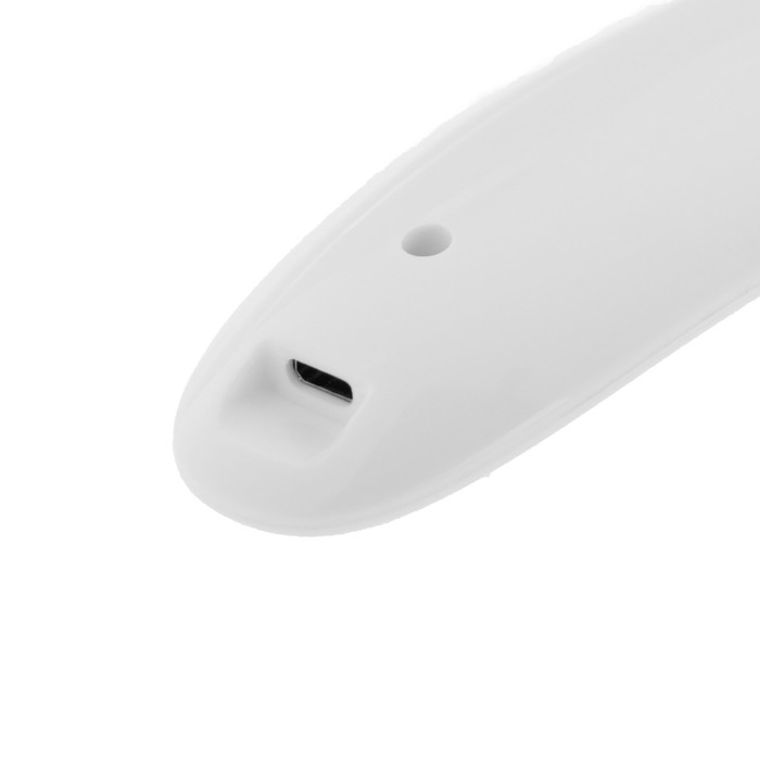 Массажёр для чистки лица LEM-03, ИК-подогрев, 3 скорости, АКБ, 500 мАч, от USB, белый Массажёр для чистки лица LEM-03, ИК-подогрев, 3 скорости, АКБ, 500 мАч, от USB, белый