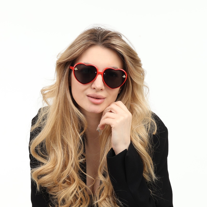 Очки солнцезащитные Очки солнцезащитные "OneSun", uv 400, дужка 14 см, ширина 14 см, линза 5 х 6 см