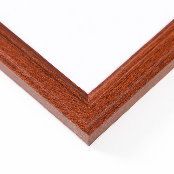 Фоторамка 21х30 см сосна, красное дерево (пластиковый экран) Фоторамка 21х30 см сосна, красное дерево (пластиковый экран)