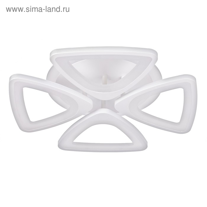 Люстра с ПДУ 03305/4 4х24Вт LED белый 41х41х8см Люстра с ПДУ 03305/4 4х24Вт LED белый 41х41х8см