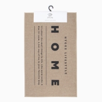 Коврик для ванной Этель "HOME", 48х78 см