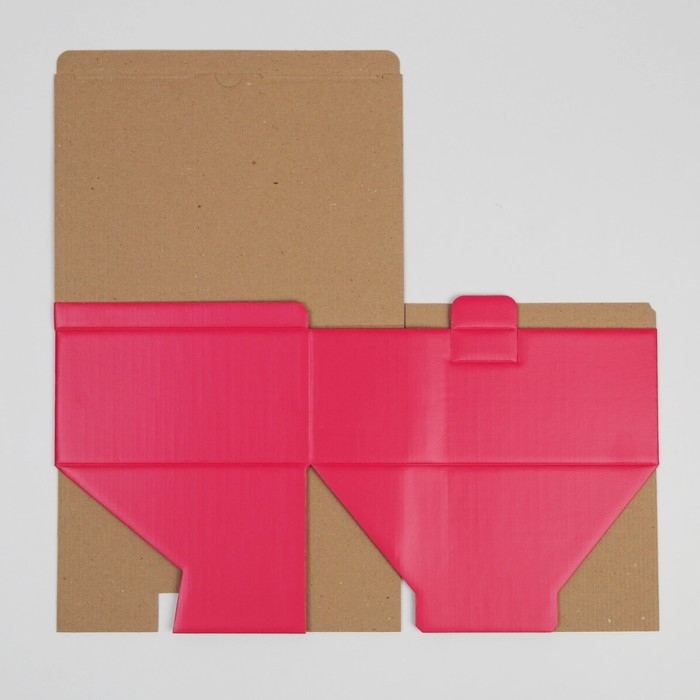 Коробка подарочная складная, упаковка, «Фуксия», 26 х 19 х 10 см Коробка подарочная складная, упаковка, «Фуксия», 26 х 19 х 10 см