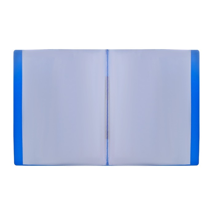 Папка с 20 вкладышами А3, 800 мкм, Calligrata, текстура Папка с 20 вкладышами А3, 800 мкм, Calligrata, текстура "песок", синяя