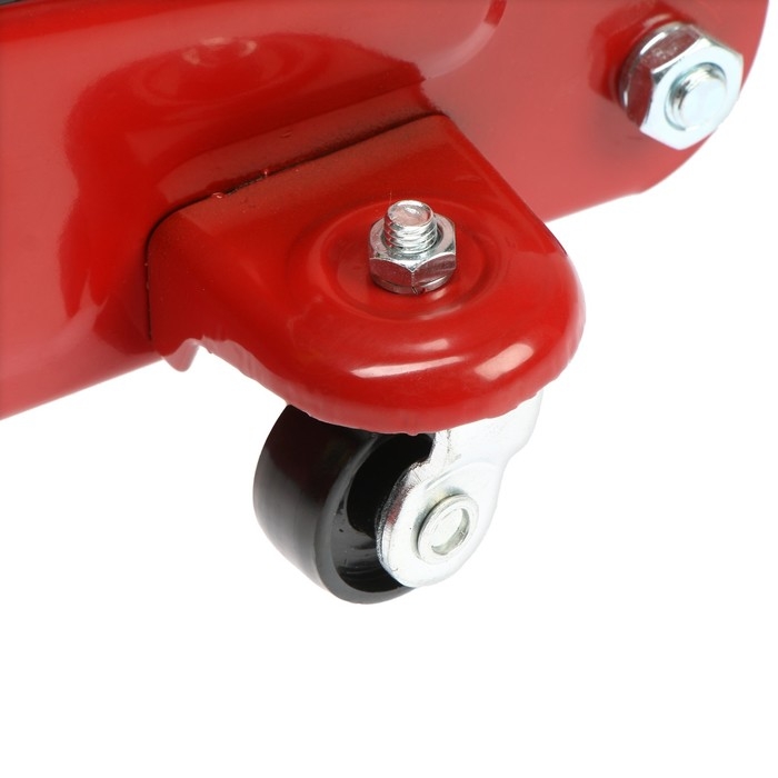 Домкрат подкатной гидравлический ЛОМ, подъем/подхват 320/130 мм, 2 т Домкрат подкатной гидравлический ЛОМ, подъем/подхват 320/130 мм, 2 т