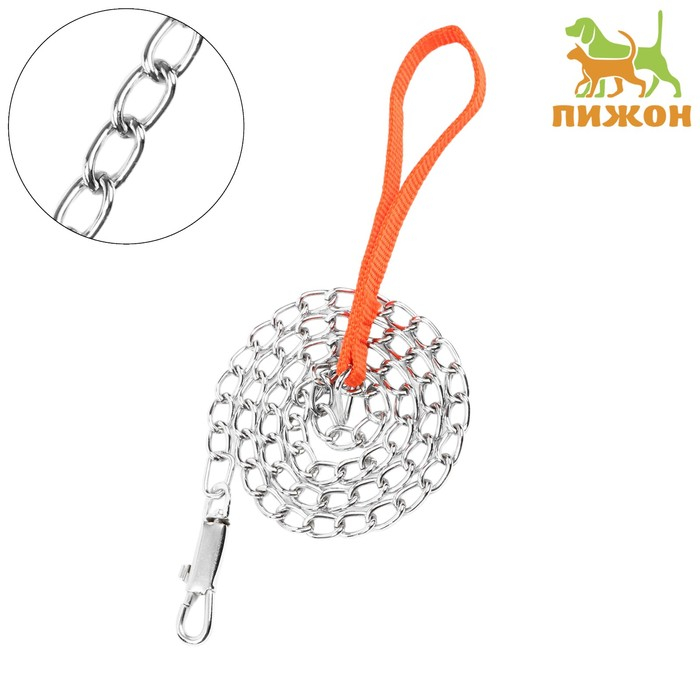 Поводок металлический, 120 см х 3 мм Поводок металлический, 120 см х 3 мм