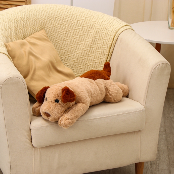 Мягкая игрушка &laquo;Собака&raquo;, 50 см, цвет коричневый