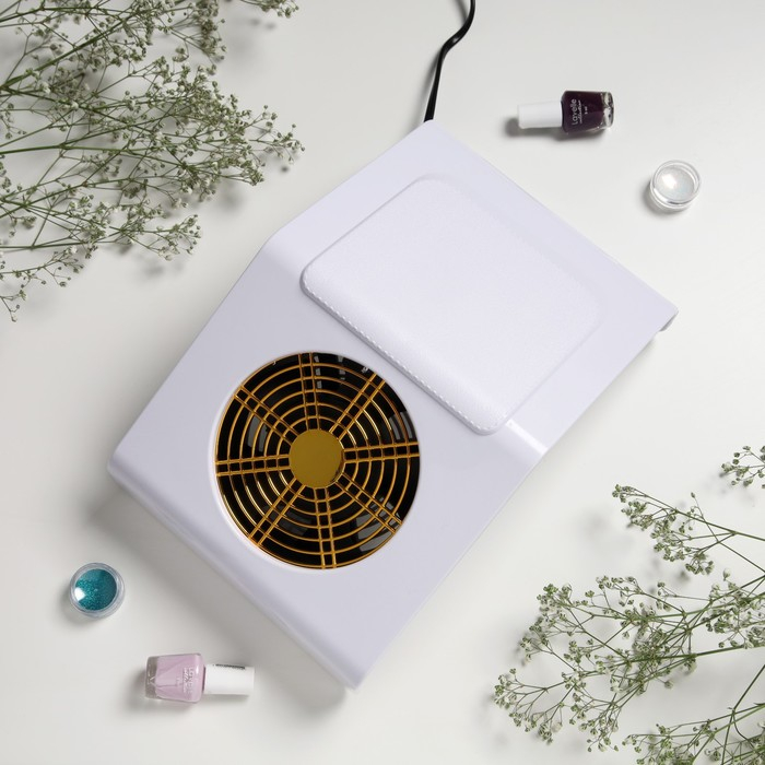 Пылесос для маникюра Luazon LMP-05, 40 Вт, 2700 об/мин, 2 мешочка, 220 В, белый Пылесос для маникюра Luazon LMP-05, 40 Вт, 2700 об/мин, 2 мешочка, 220 В, белый