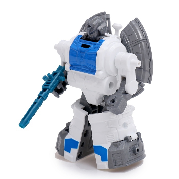 Робот «Локатор», трансформируется, с металлическими элементами Робот «Локатор», трансформируется, с металлическими элементами