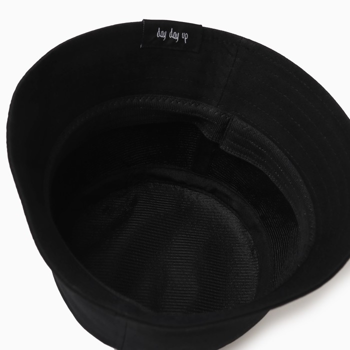 Панама детская Панама детская "Классика" MINAKU цвет чёрный, р-р 52