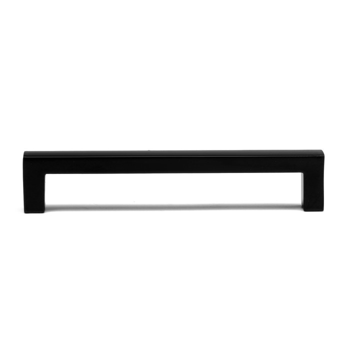 Ручка-скоба CAPPIO SQUARE2 RSC007, алюминий, м/о 128 мм, цвет черный Ручка-скоба CAPPIO SQUARE2 RSC007, алюминий, м/о 128 мм, цвет черный