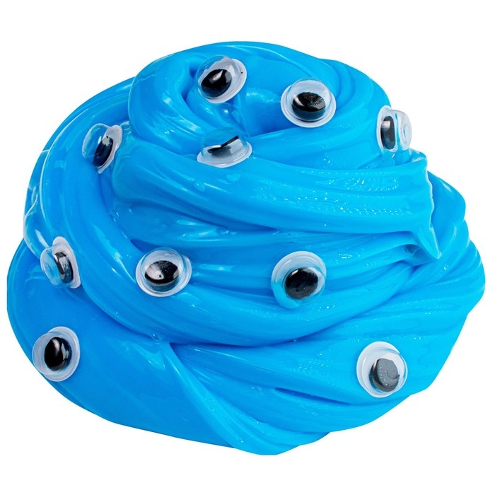 Слайм, бирюзовый, 130 г, Влад А4