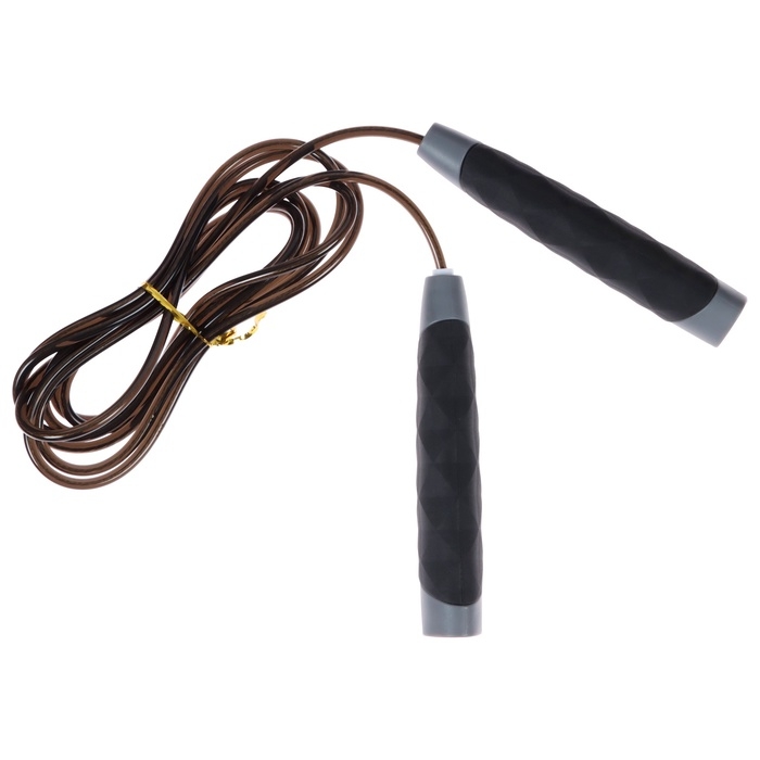 Скакалка 2,7 м, цвет чёрный Скакалка 2,7 м, цвет чёрный