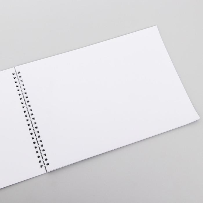 Альбом для рисования А4, 40 листов 100 г/м², на пружине, Холодное сердце Альбом для рисования А4, 40 листов 100 г/м², на пружине, Холодное сердце