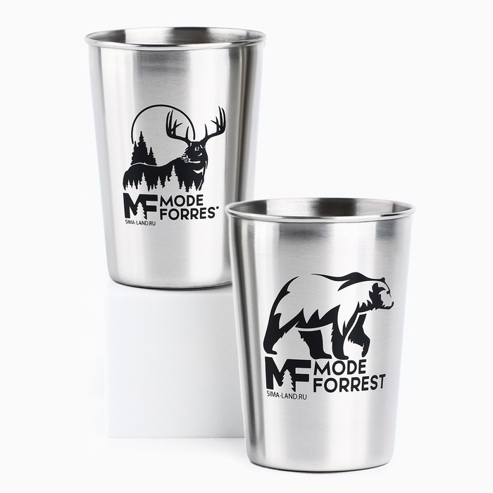 Набор стаканов MODE FORREST, 2 шт х 150 мл Набор стаканов MODE FORREST, 2 шт х 150 мл