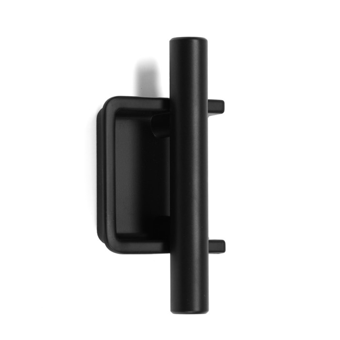 Ручка врезная,  Ручка врезная, "Hidden", мо 32 мм, цвет черный