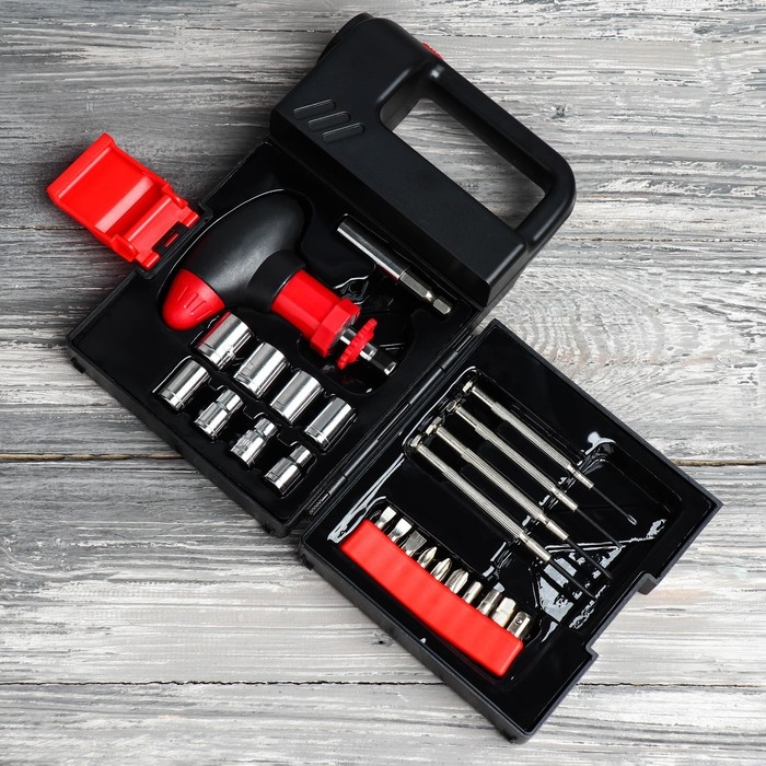 Набор инструментов в фонаре «На пути», 24 предмета Набор инструментов в фонаре «На пути», 24 предмета