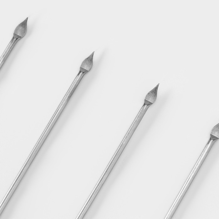 Набор шпажек «Buffalo», 22 см, 12 шт, коррозионностойкая сталь Набор шпажек «Buffalo», 22 см, 12 шт, коррозионностойкая сталь