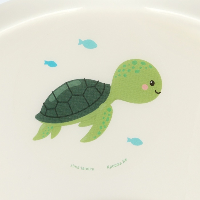 Горшок детский  Горшок детский "Черепашка", цвет белый