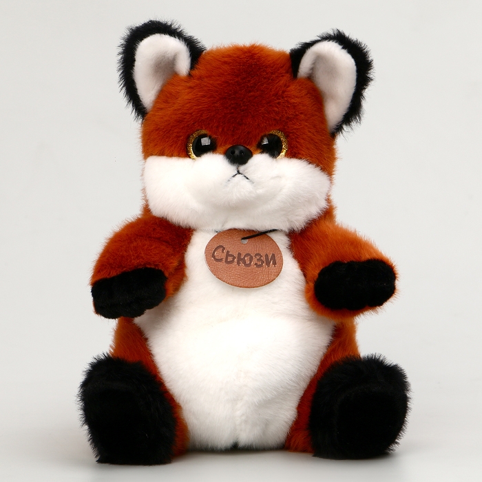 Мягкая игрушка "Лиса Сьюзи"