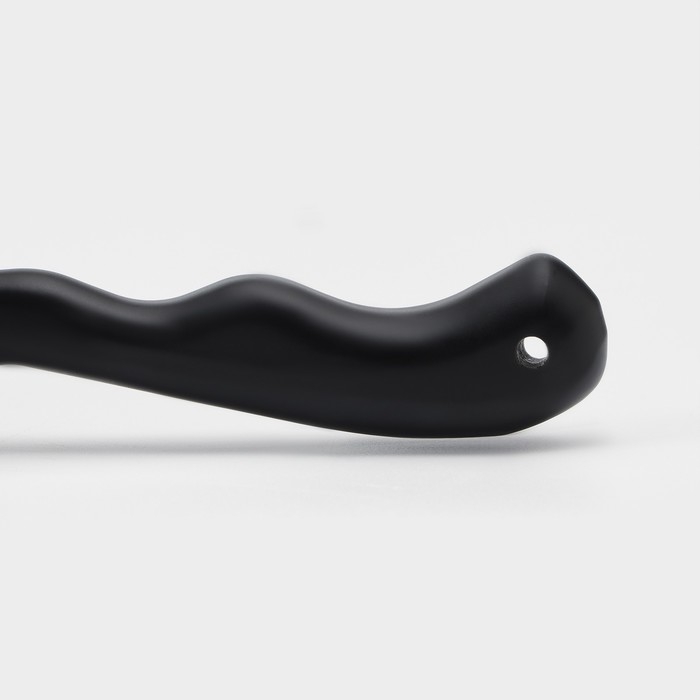 Совок Magistro Alum black, 155 грамм, цвет чёрный Совок Magistro Alum black, 155 грамм, цвет чёрный