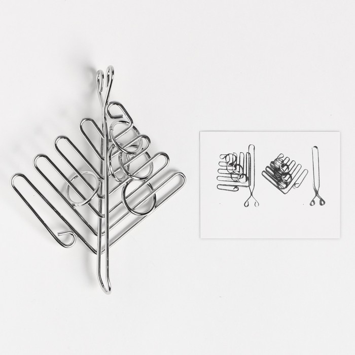 Головоломка «Раздели на части» №53 Головоломка «Раздели на части» №53