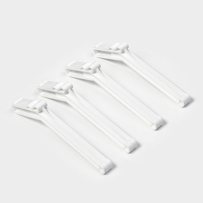 Сушилка для обуви и белья на батарею, пластик, 4 шт.