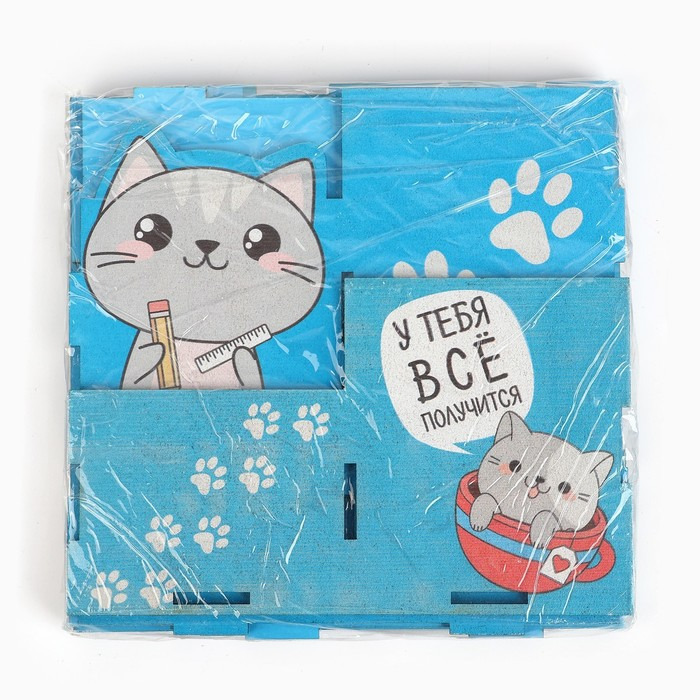 Органайзер для канцелярии «Котик» Органайзер для канцелярии «Котик»