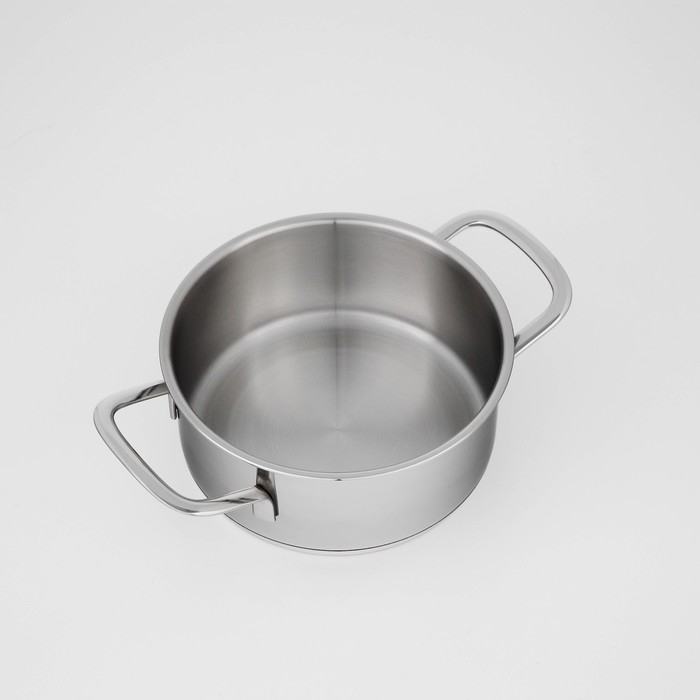 Кастрюля SAFIA, 1.2 л, d=16 cм, капсульное дно, индукция Кастрюля SAFIA, 1.2 л, d=16 cм, капсульное дно, индукция