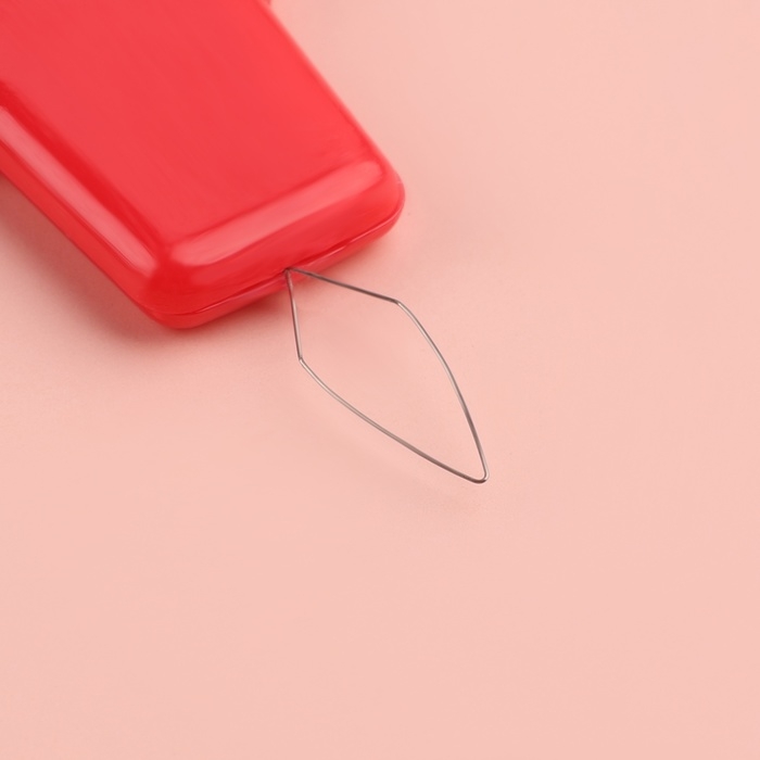 Нитевдеватель с лезвием, 10 шт, цвет разноцветный Нитевдеватель с лезвием, 10 шт, цвет разноцветный