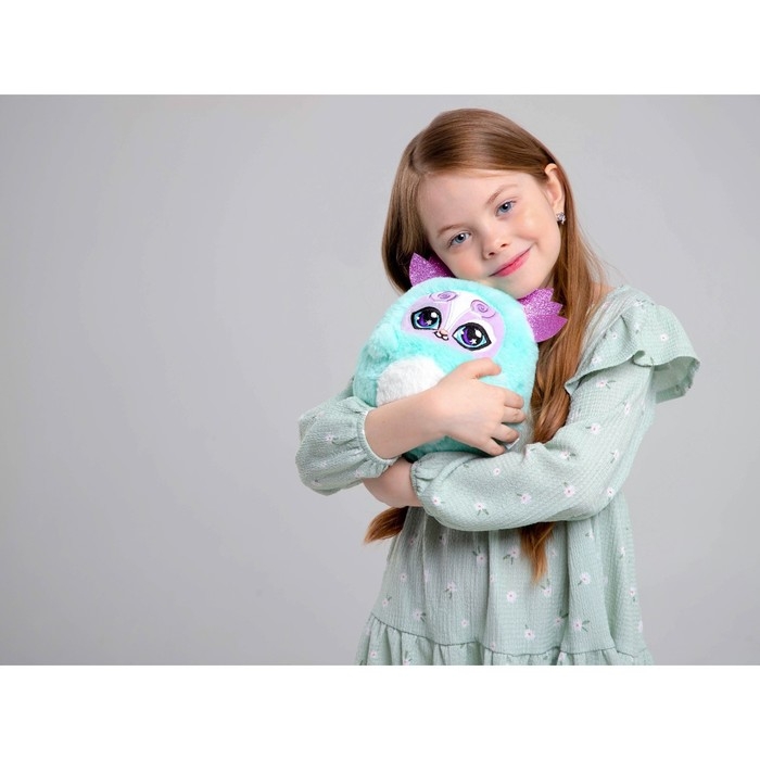 Мягкая игрушка «Монстрик», цвет бирюзовый Мягкая игрушка «Монстрик», цвет бирюзовый