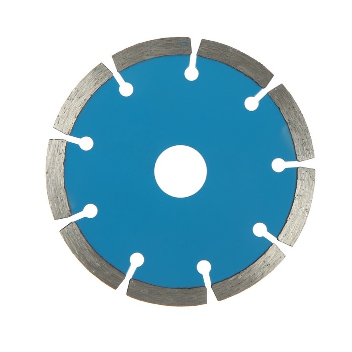 Диск алмазный отрезной ТУНДРА, сегментный, сухой рез, 115 х 22 мм Диск алмазный отрезной ТУНДРА, сегментный, сухой рез, 115 х 22 мм