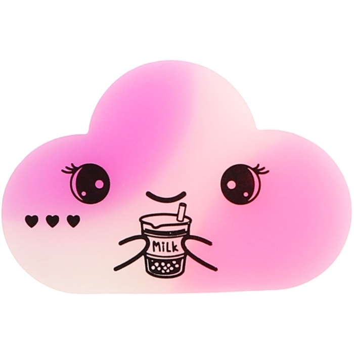 Ластик фигурный Calligrata Ластик фигурный Calligrata "Мордочка", МИКС