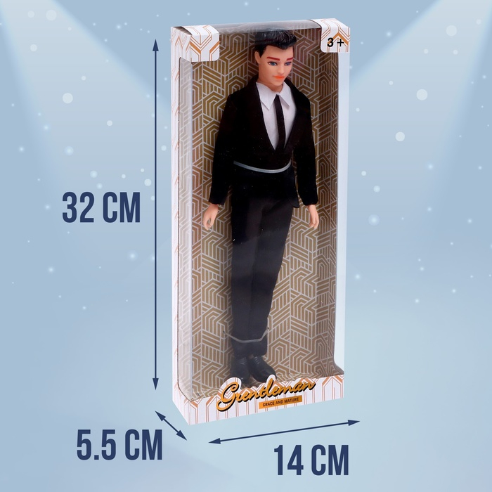 Кукла-модель «Макс» в костюме, МИКС Кукла-модель «Макс» в костюме, МИКС