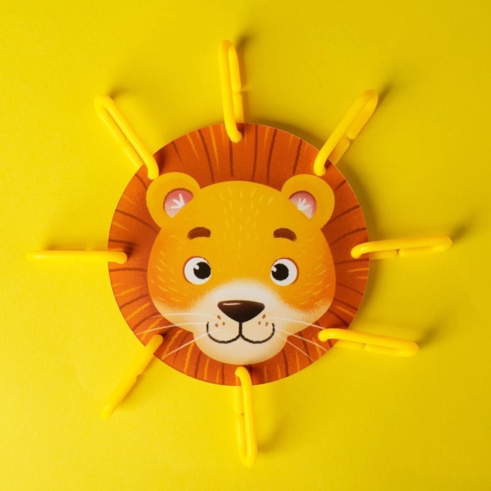 Развивающий набор умные цепочки «Весёлые картинки» Развивающий набор умные цепочки «Весёлые картинки»