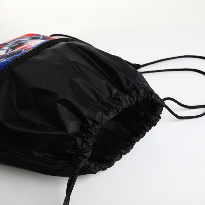 Мешок для обуви на шнурке, цвет чёрный Мешок для обуви на шнурке, цвет чёрный