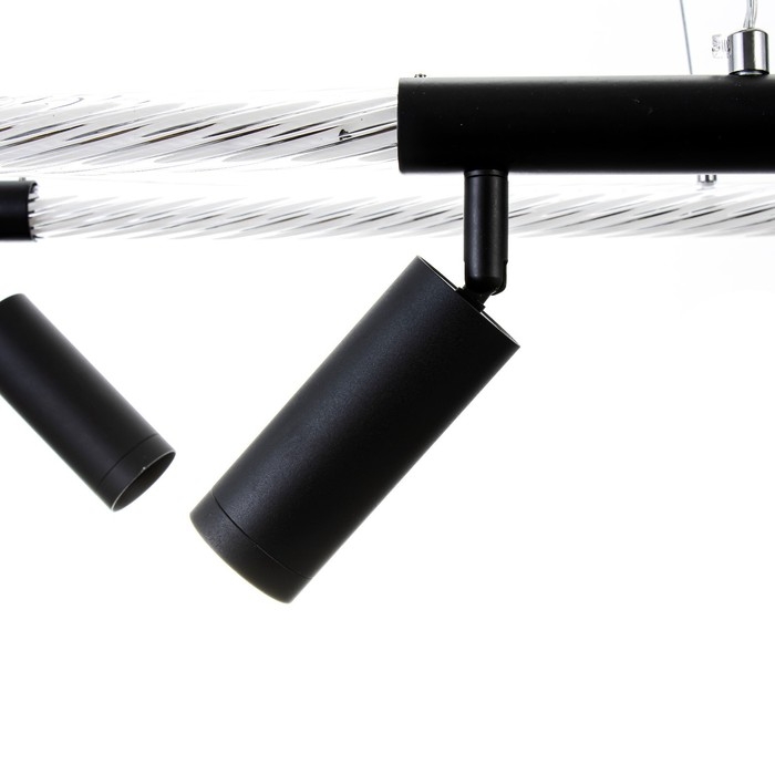 Светильник BayerLux Светильник BayerLux "Лани" LED 68Вт черно-золотой 29,5х14х89 см