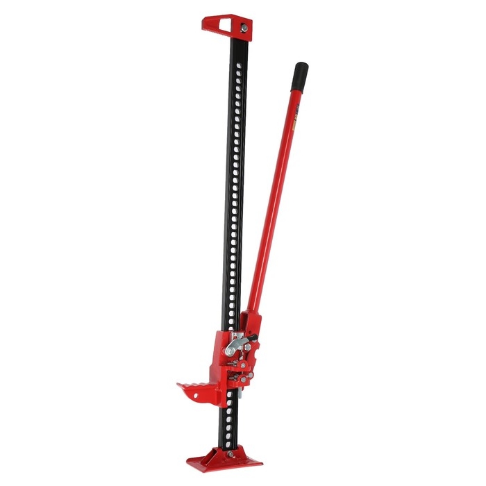 Домкрат реечный ТУНДРА, подъем/подхват 1070/155 мм, 48 Домкрат реечный ТУНДРА, подъем/подхват 1070/155 мм, 48", 3 т