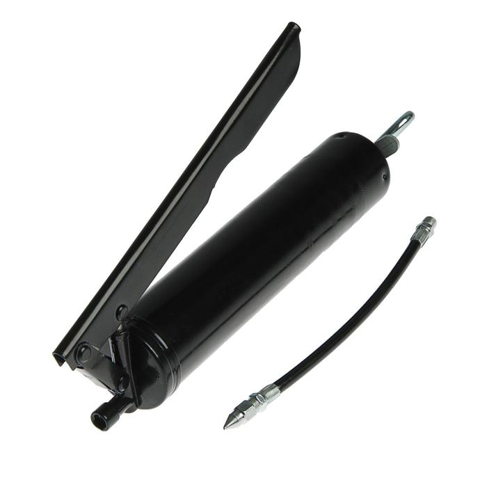 Шприц плунжерный ТУНДРА, металлический наконечник, 500 мл Шприц плунжерный ТУНДРА, металлический наконечник, 500 мл