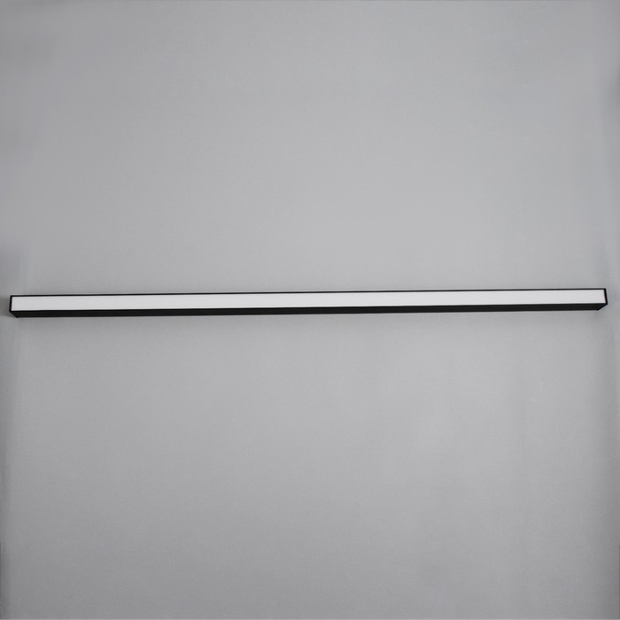 Светильник Светильник "Лайн" LED 24Вт 4000К черный 150х3,3х6 см BayerLux