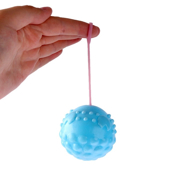 Мяч световой «Овечка» с пищалкой, цвета МИКС Мяч световой «Овечка» с пищалкой, цвета МИКС